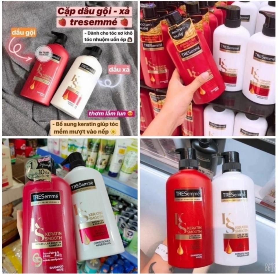 Dầu Gội Xả TRESEMME Thái Lan (380ml)-duoc-ban-tai-Nguyễn Ngọc Lan