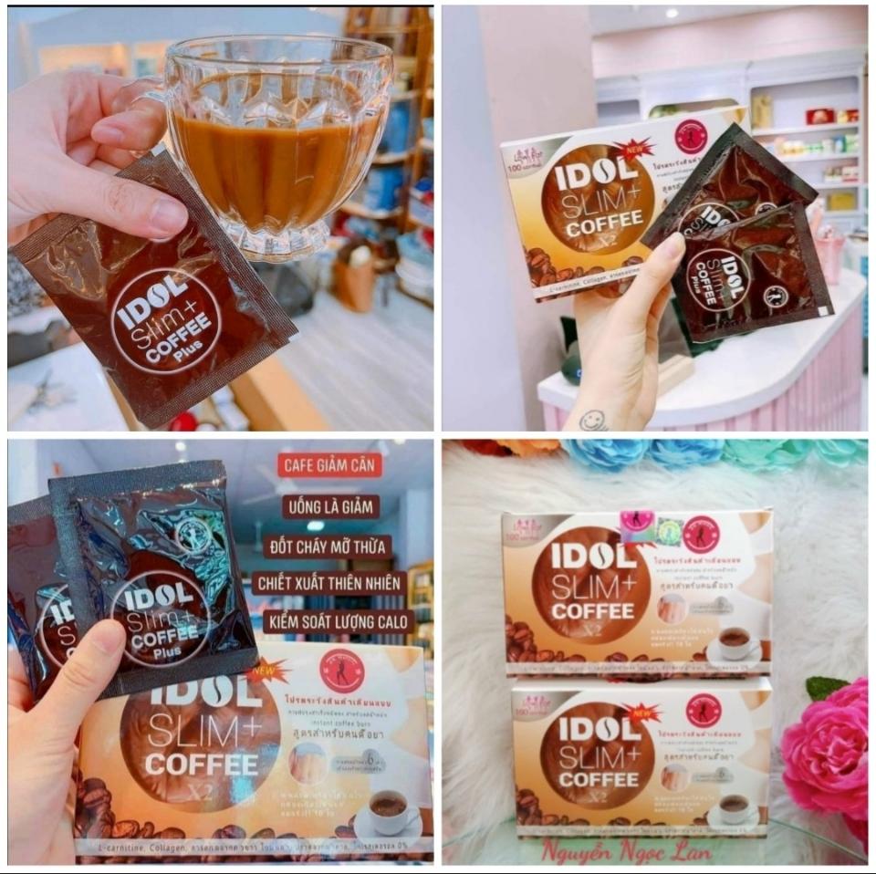 Cafe Giảm Cân Idol slim Thái Lan -duoc-ban-tai-Nguyễn Ngọc Lan