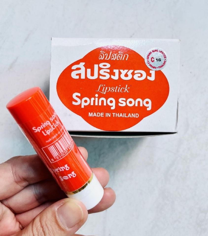 Son gió Spring Song Thái Lan Màu Siêu Bền-duoc-ban-tai-Nguyễn Ngọc Lan