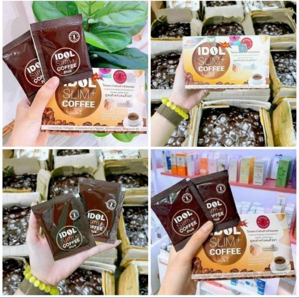 Cafe Giảm Cân Idol slim Thái Lan -duoc-ban-tai-Nguyễn Ngọc Lan