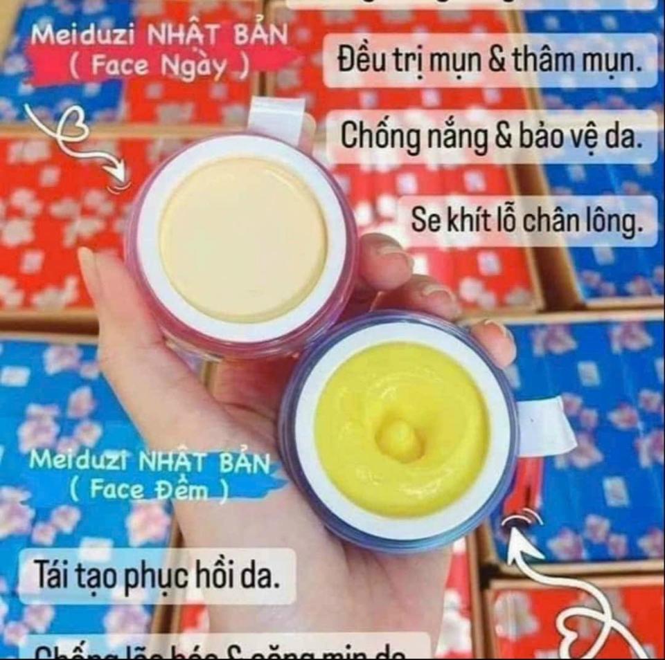 Kem Dưỡng MEIDUZI Nhật Bản Ngày Đêm-duoc-ban-tai-Nguyễn Ngọc Lan