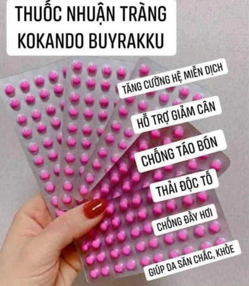 Viên Uống Detox, Nhuận Tràng, Thanh Lọc Của Nhật Bản -duoc-ban-tai-Nguyễn Ngọc Lan