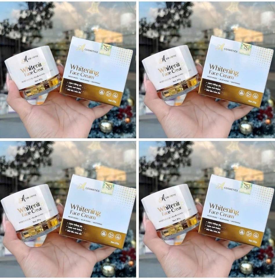 Kem Dưỡng Trắng Da Whitening Face Cream-duoc-ban-tai-Nguyễn Ngọc Lan