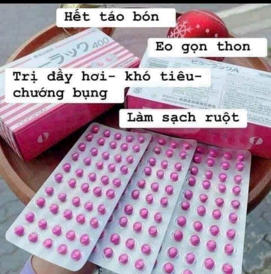 Viên Uống Detox, Nhuận Tràng, Thanh Lọc Của Nhật Bản -duoc-ban-tai-Nguyễn Ngọc Lan