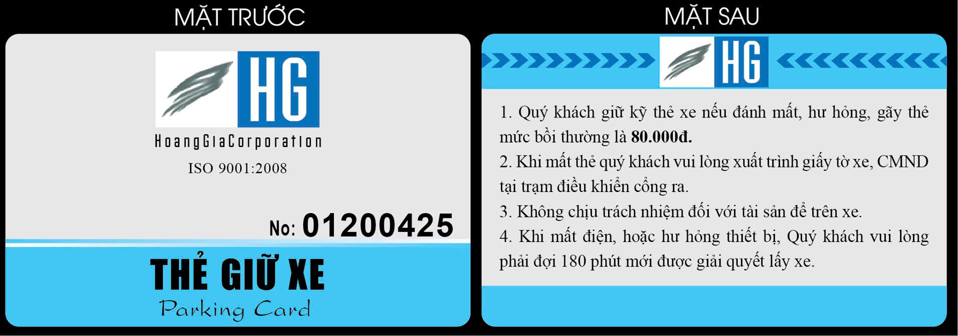 Thẻ giữ xe hoàng gia mf-duoc-ban-tai-Công ty TNHH KỸ THUẬT Công Nghệ An Việt