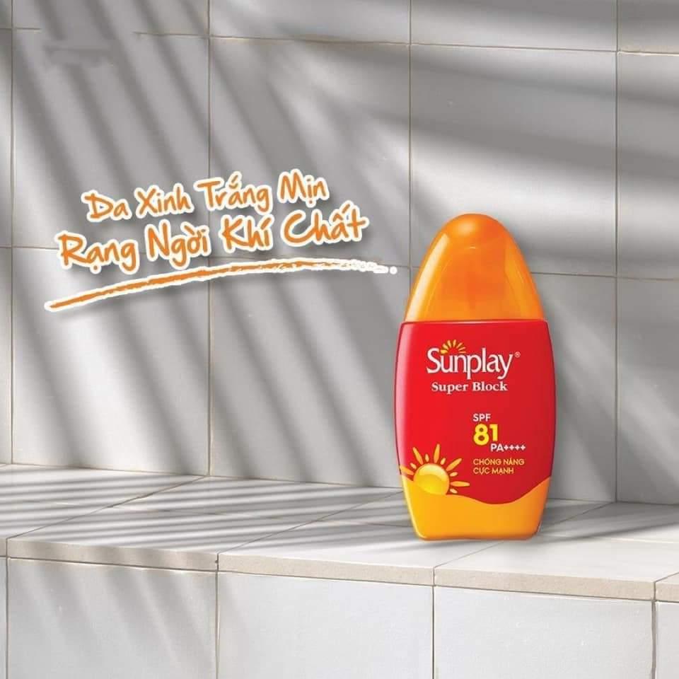 Sữa Chống Nắng Sunplay Super Block Spf81 30g-duoc-ban-tai-Kim Cúc 2