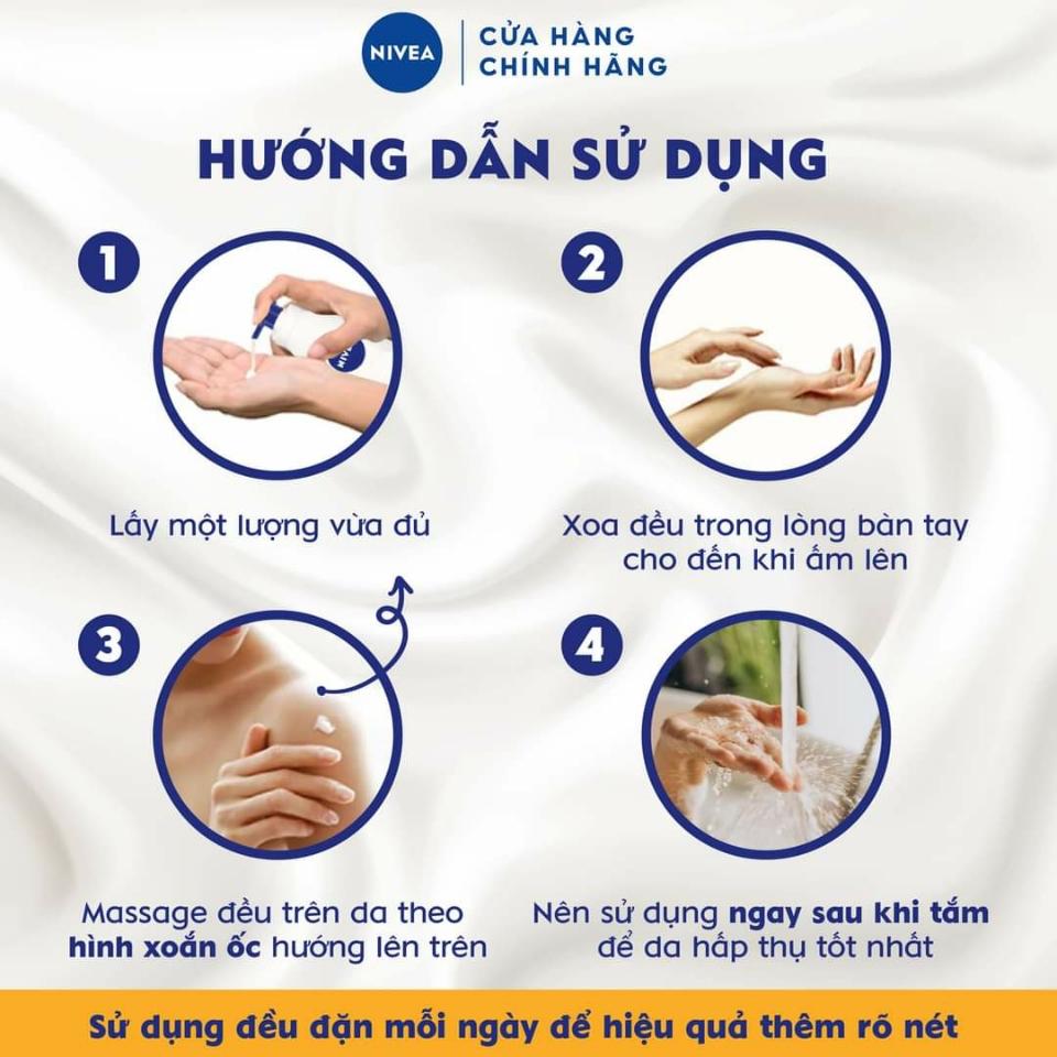 Dưỡng Sáng Da Ban Đêm Nivea 400ml-duoc-ban-tai-Kim Cúc 2