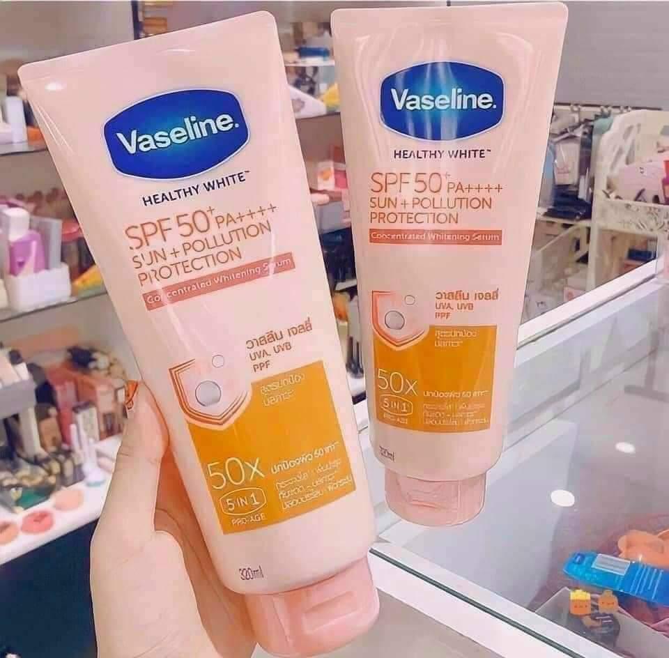 Dưỡng Vaseline Body 50x-duoc-ban-tai-Kim Cúc 2