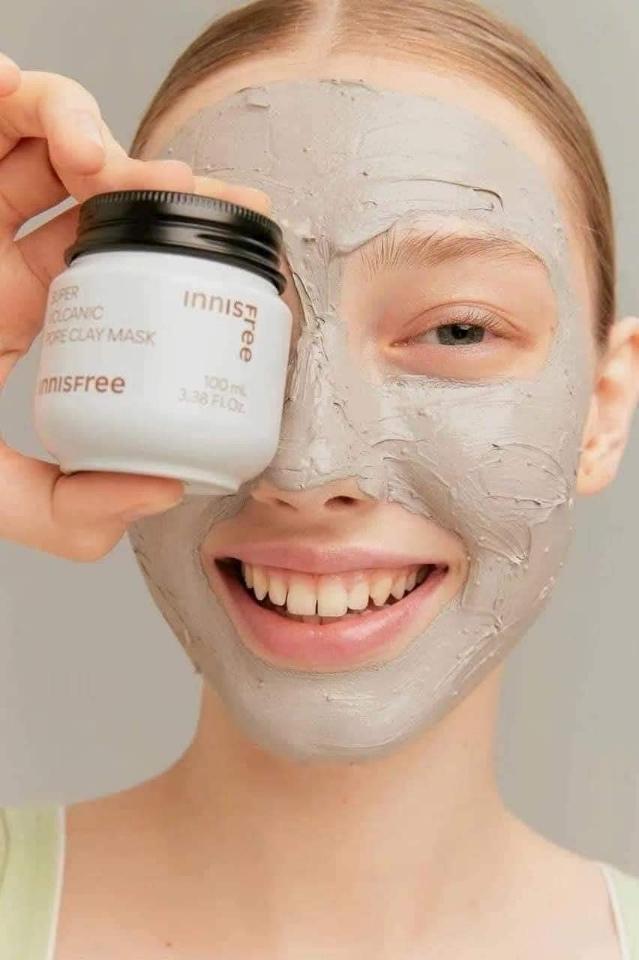 MẶT NẠ ĐẤT SÉT INNISFREE -duoc-ban-tai-Kim Cúc 2