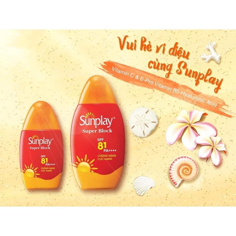 Sữa Chống Nắng Sunplay Super Block Spf81 30g-duoc-ban-tai-Kim Cúc 2