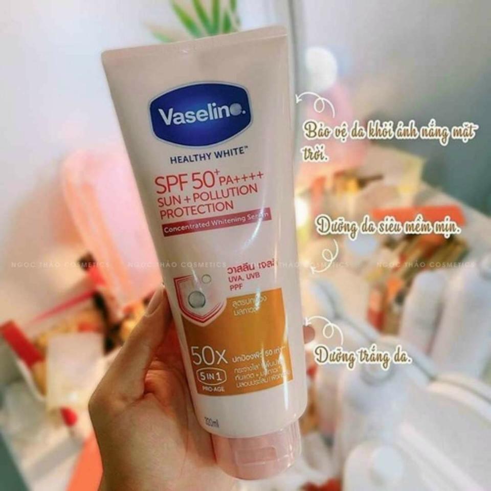 Dưỡng Vaseline Body 50x-duoc-ban-tai-Kim Cúc 2