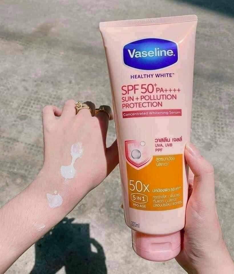 Dưỡng Vaseline Body 50x-duoc-ban-tai-Kim Cúc 2