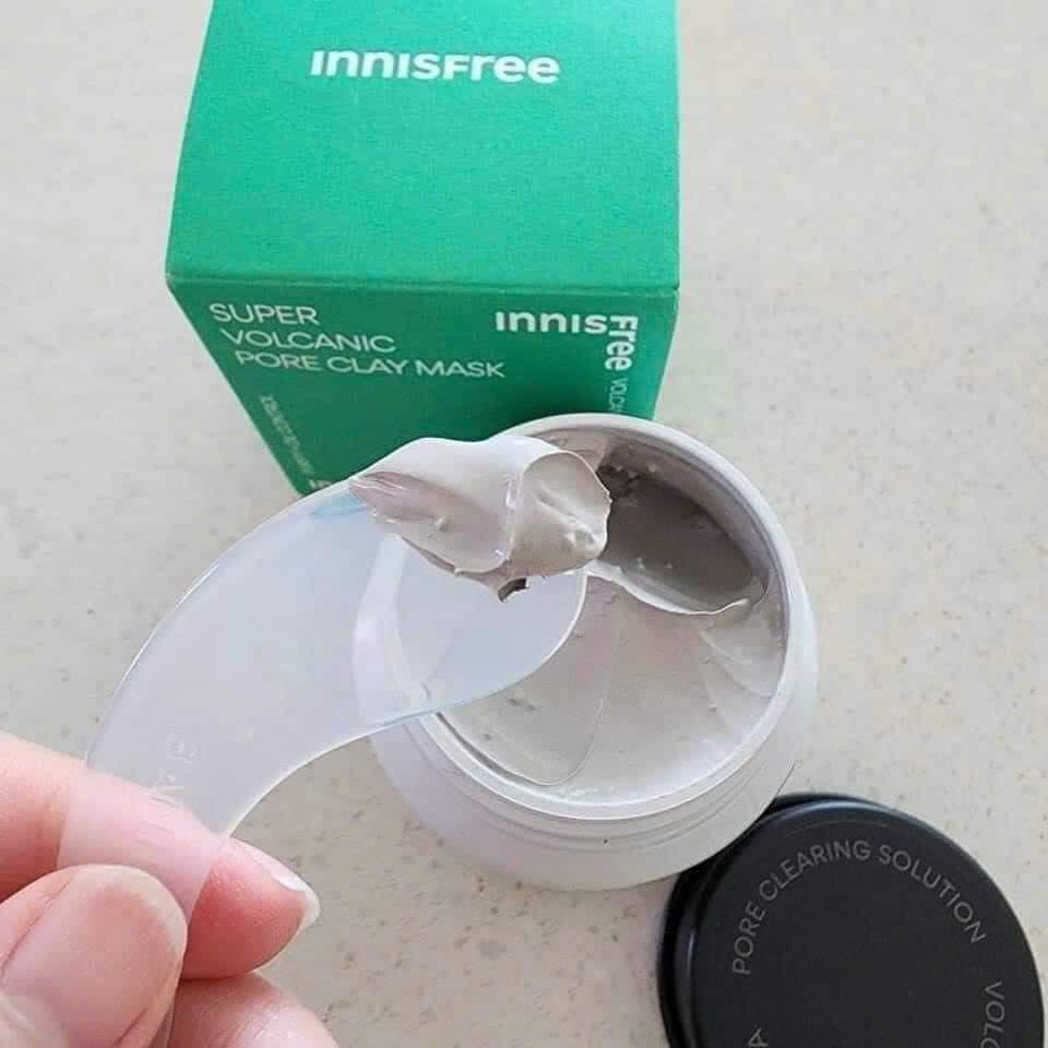 MẶT NẠ ĐẤT SÉT INNISFREE -duoc-ban-tai-Kim Cúc 2