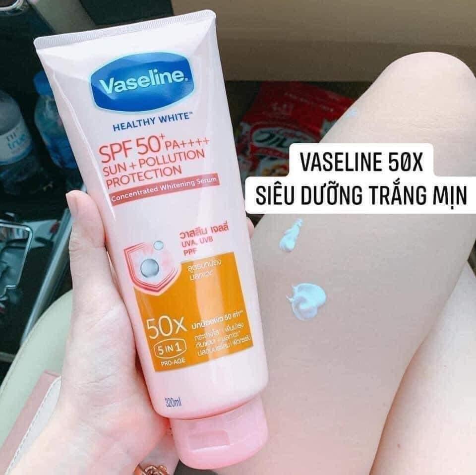Dưỡng Vaseline Body 50x-duoc-ban-tai-Kim Cúc 2