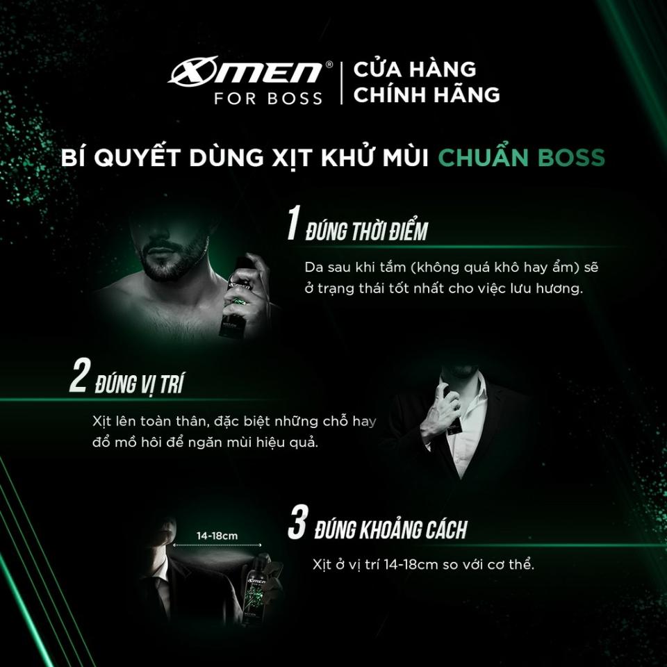 Xịt Khử Mùi Xmen Boss-duoc-ban-tai-Kim Cúc 2
