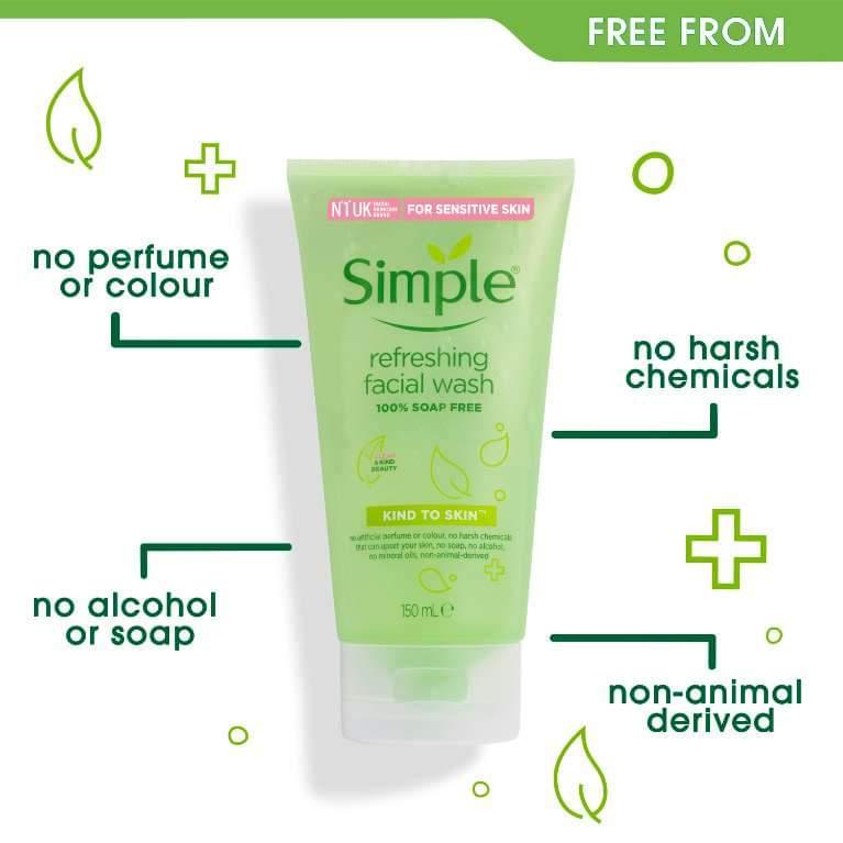 Sữa Rửa Mặt Simple Da Nhạy Cảm-duoc-ban-tai-Kim Cúc 2