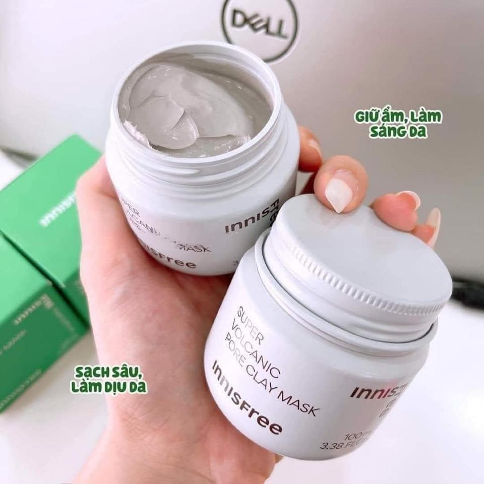 MẶT NẠ ĐẤT SÉT INNISFREE -duoc-ban-tai-Kim Cúc 2