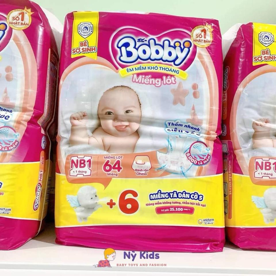 Miếng Lót NB1 BOBBY-duoc-ban-tai-BỈM HOAN BEE