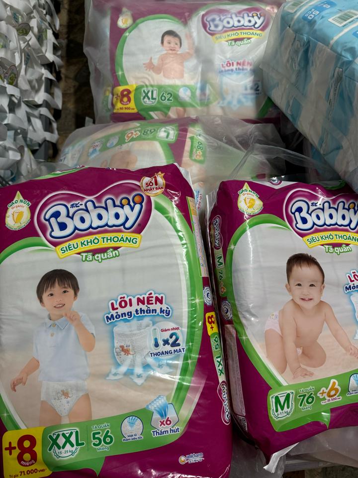 Bỉm bobby quần M -duoc-ban-tai-BỈM HOAN BEE