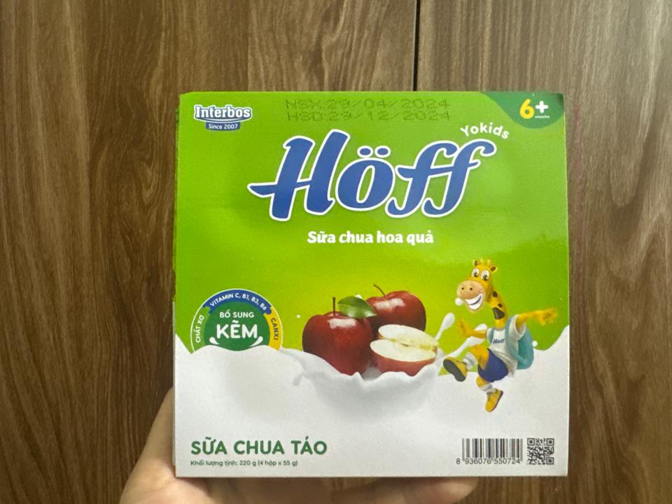 Sữa chua hoff NB táo-duoc-ban-tai-BỈM HOAN BEE