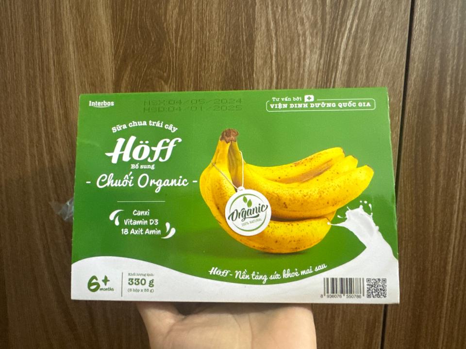 Sữa chua oganic chuối-duoc-ban-tai-BỈM HOAN BEE