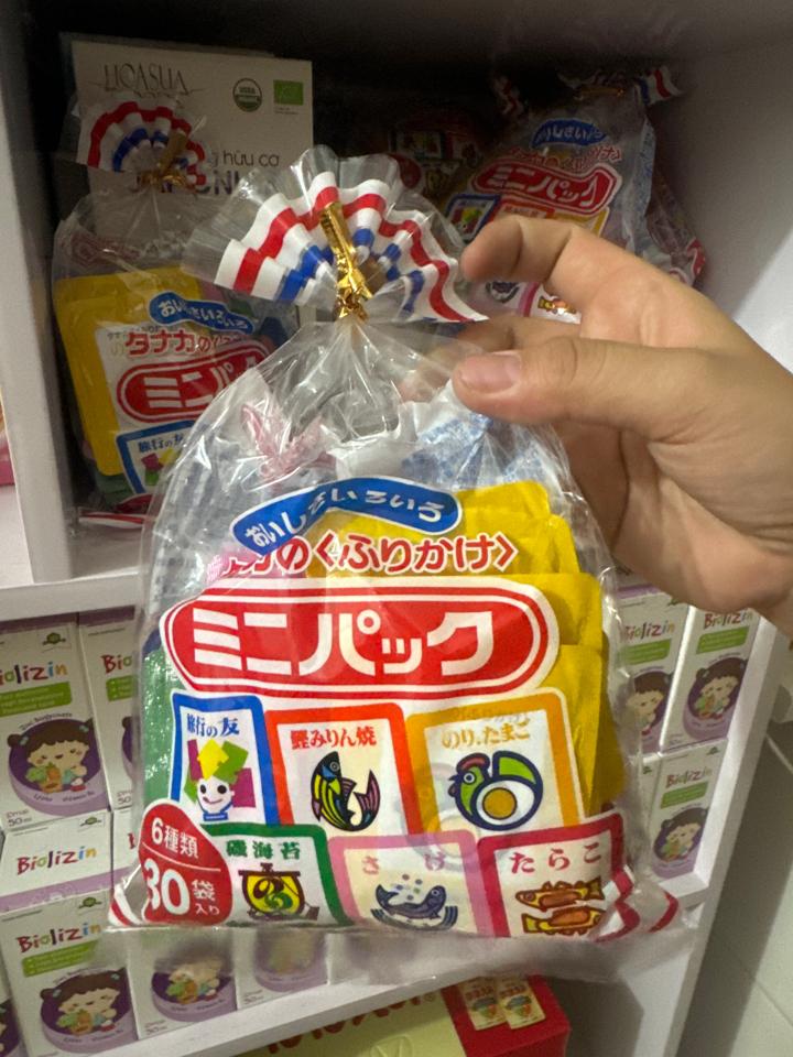 Gia vị Rắc cơm Nhật -duoc-ban-tai-BỈM HOAN BEE