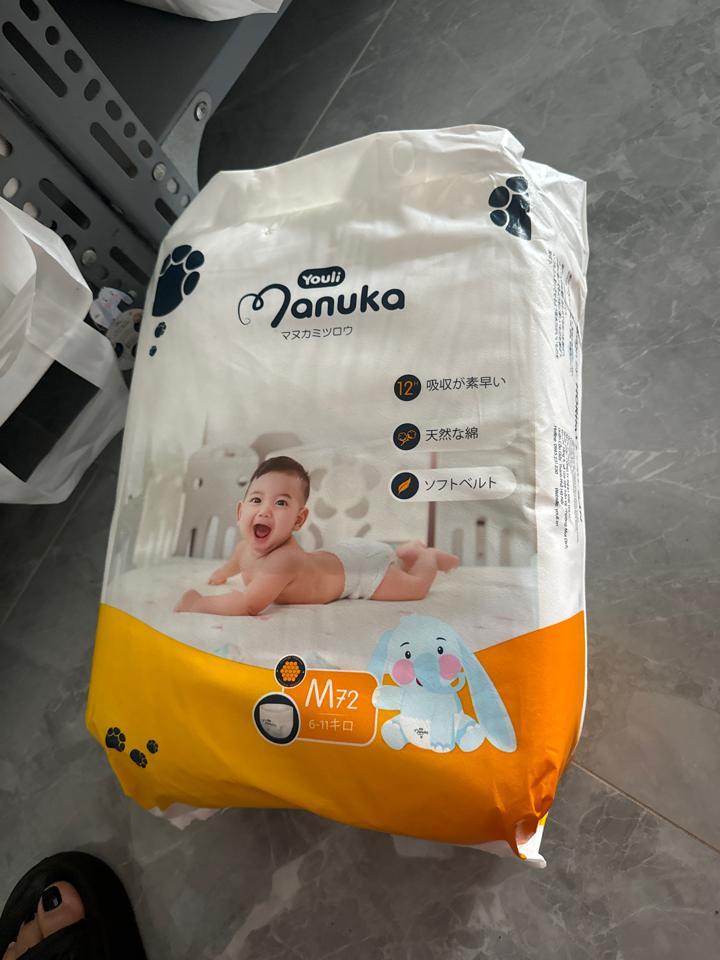 Bỉm manuka m quần -duoc-ban-tai-BỈM HOAN BEE