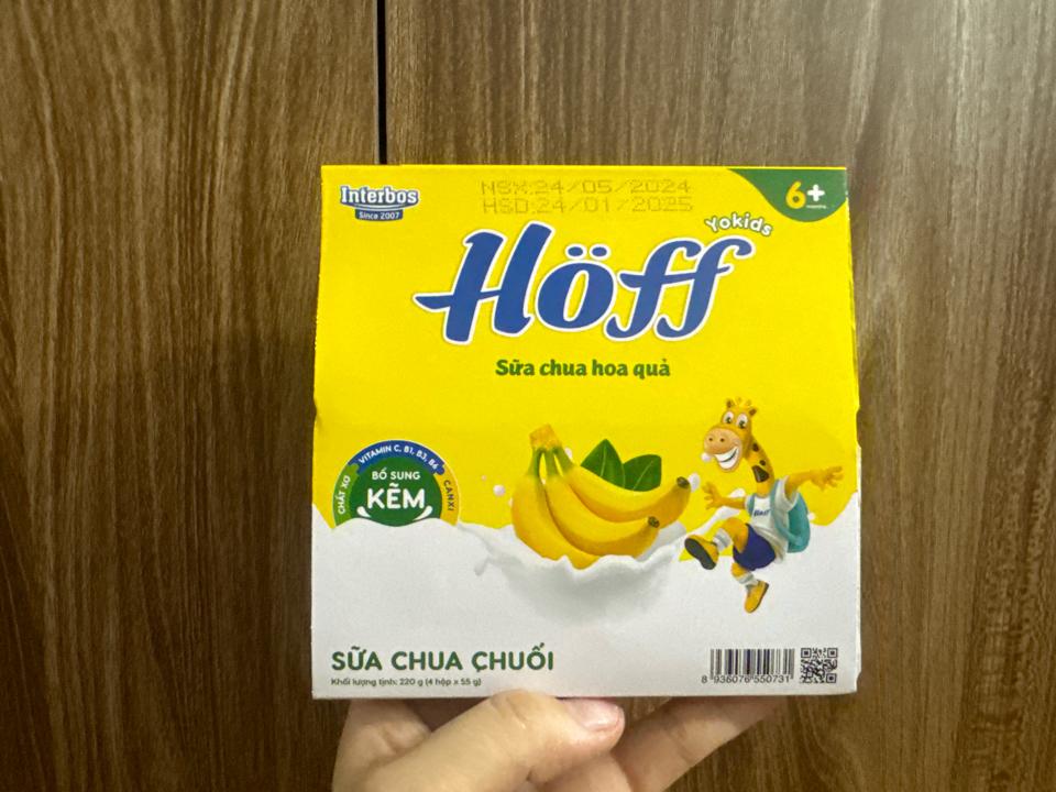Sữa chua hoff NB chuối-duoc-ban-tai-BỈM HOAN BEE