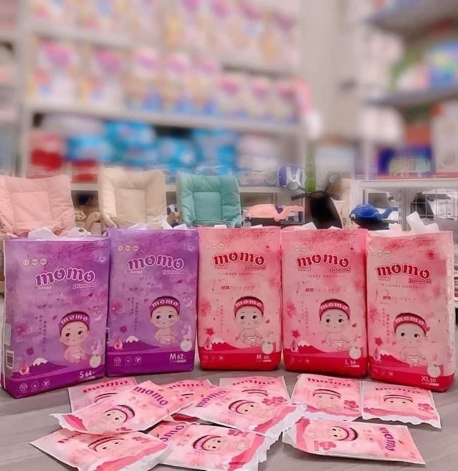 Bỉm Momo hồng M -duoc-ban-tai-BỈM HOAN BEE