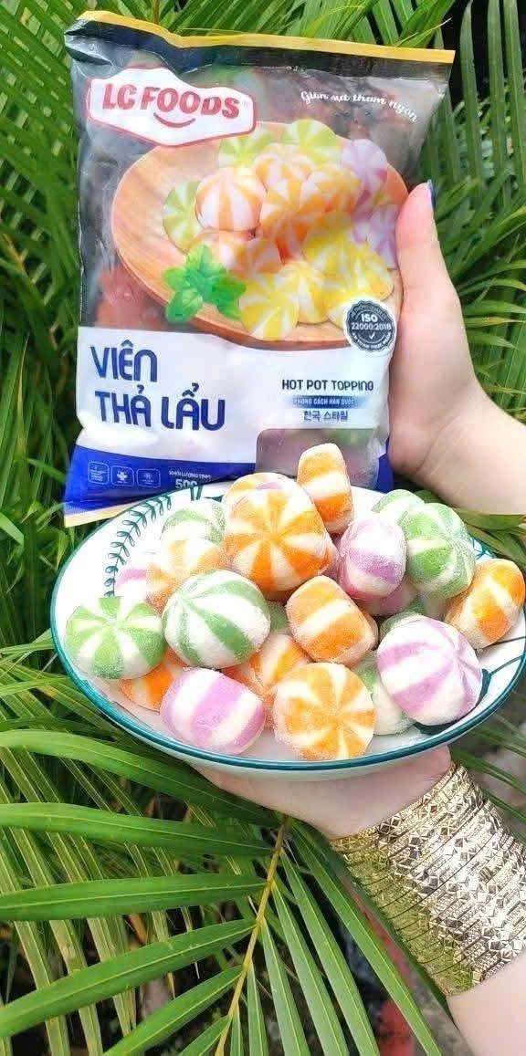 Viên thả lẩu mix La Cusina gói 500g-duoc-ban-tai-thực phẩm đặc sản vùng miền