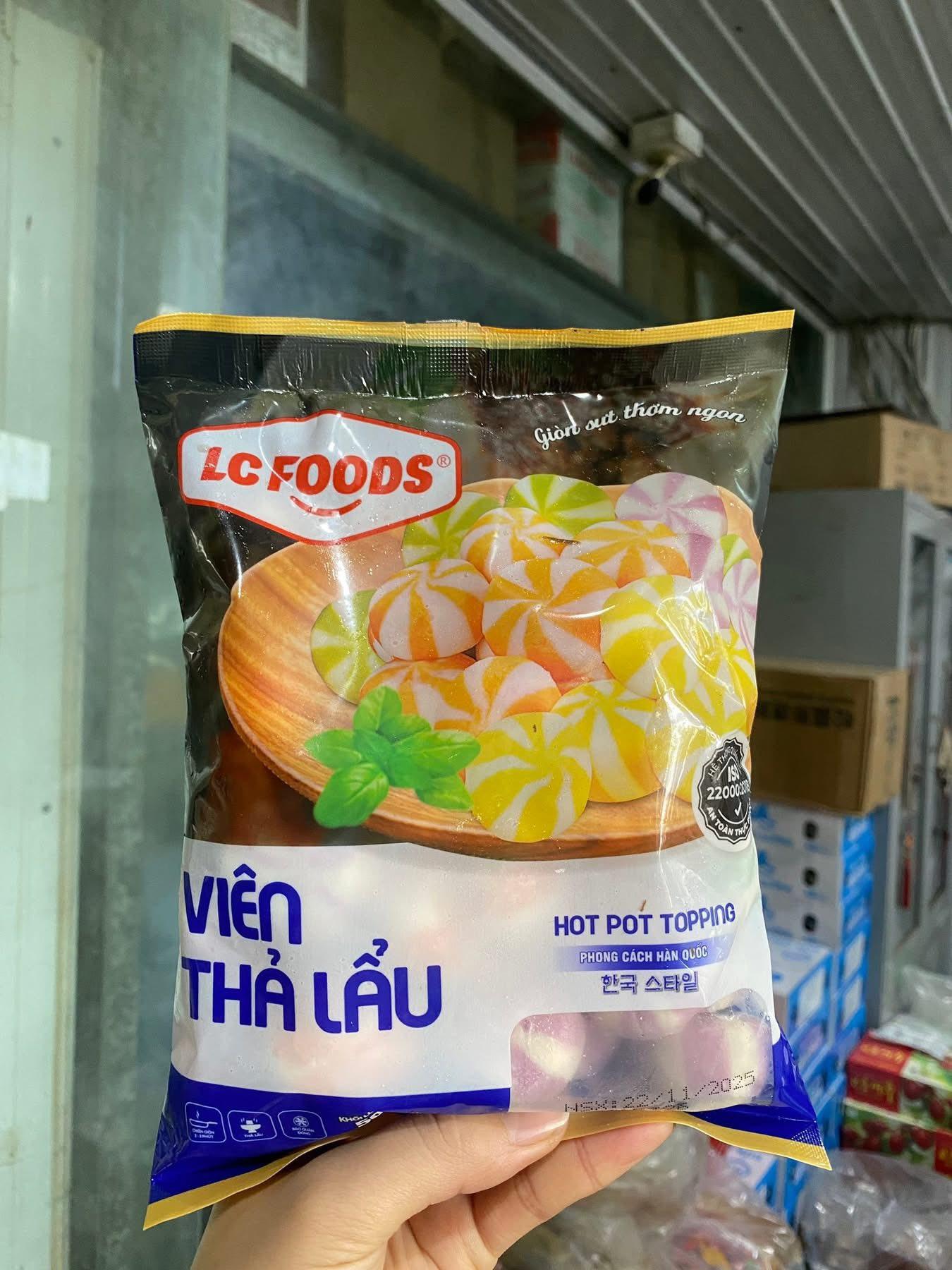Viên thả lẩu mix La Cusina gói 500g-duoc-ban-tai-thực phẩm đặc sản vùng miền