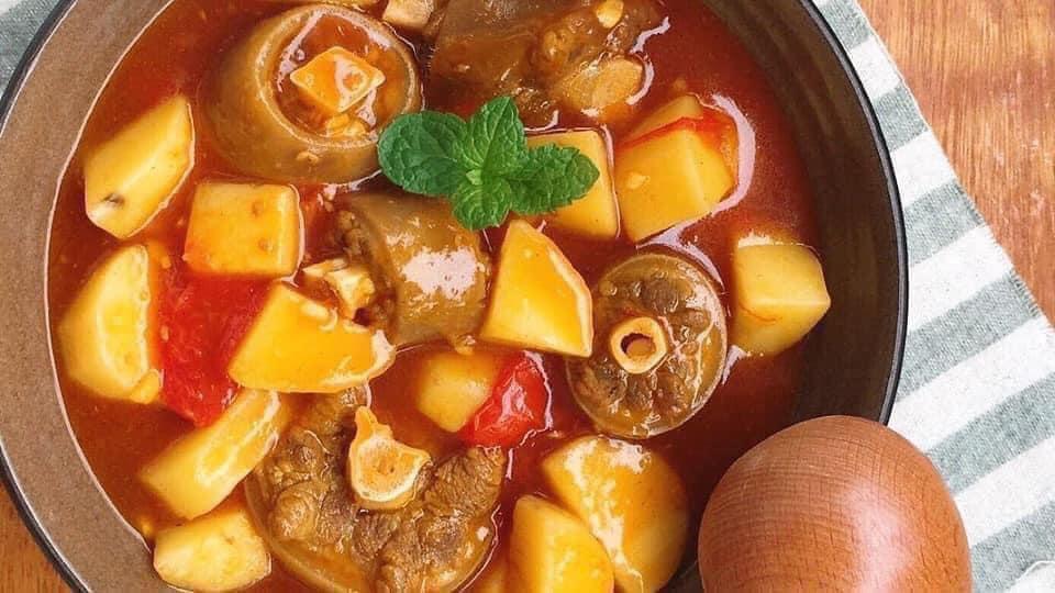 ĐUÔI BÒ CẮT KHÚC LÀM SẠCH TÚI 1 KG NẤU LẨU ,HẦM SIÊU NGON -duoc-ban-tai-thực phẩm đặc sản vùng miền