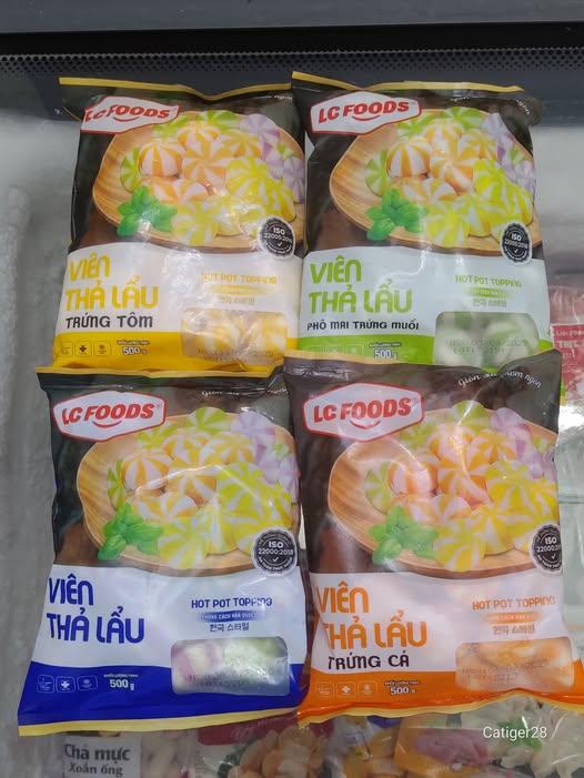 Viên thả lẩu mix La Cusina gói 500g-duoc-ban-tai-thực phẩm đặc sản vùng miền