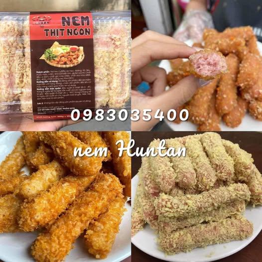 NEM CHUA RÁN HÀ NỘI HỘP 20 CÁI -duoc-ban-tai-thực phẩm đặc sản vùng miền