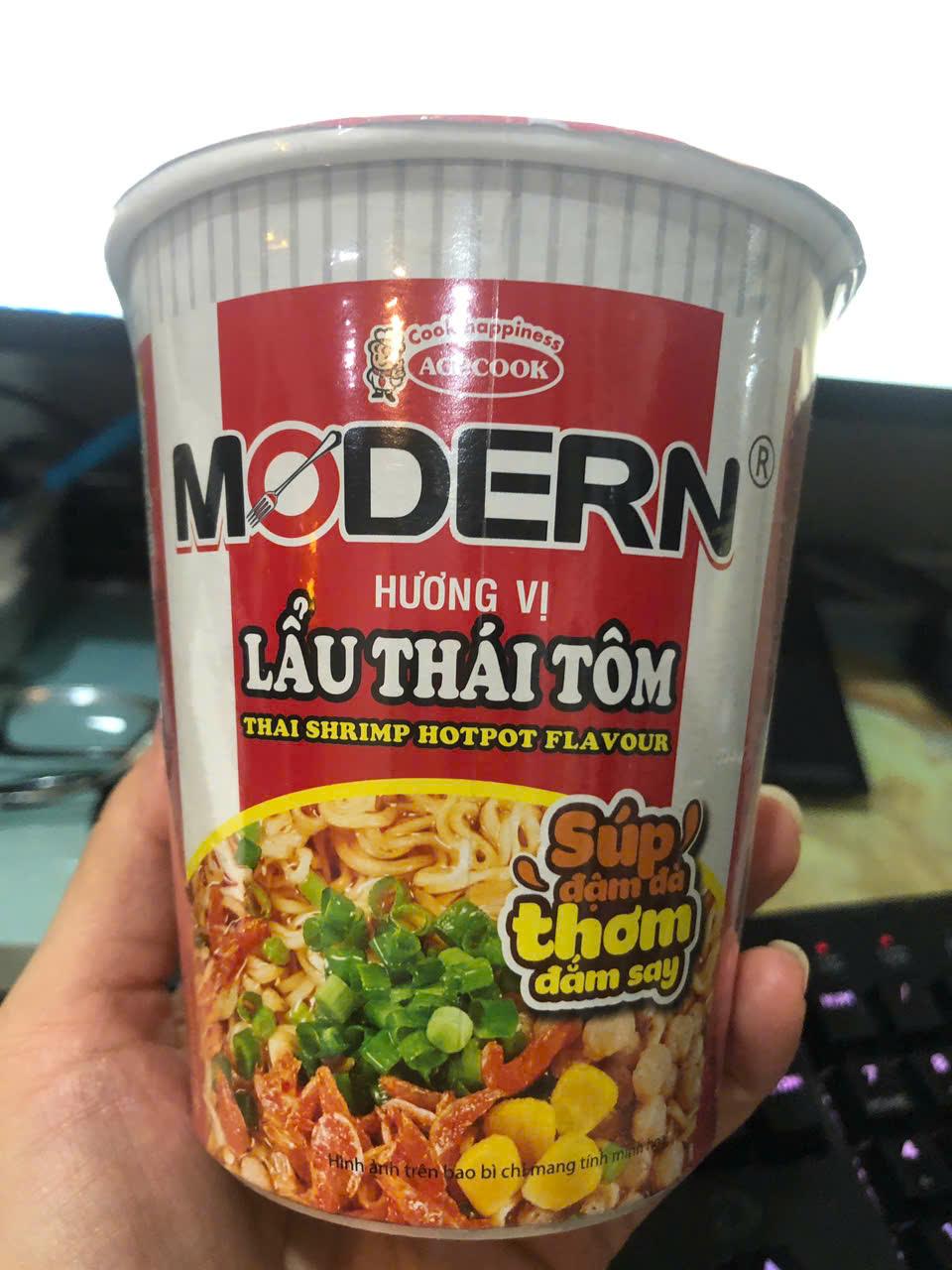 Mì Modern lẩu Thái tôm ly 65g-duoc-ban-tai-đặc sản vùng miền 
