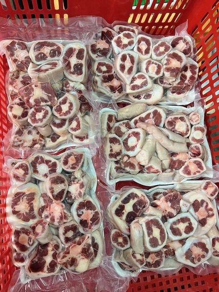 ĐUÔI BÒ CẮT KHÚC LÀM SẠCH TÚI 1 KG NẤU LẨU ,HẦM SIÊU NGON -duoc-ban-tai-thực phẩm đặc sản vùng miền