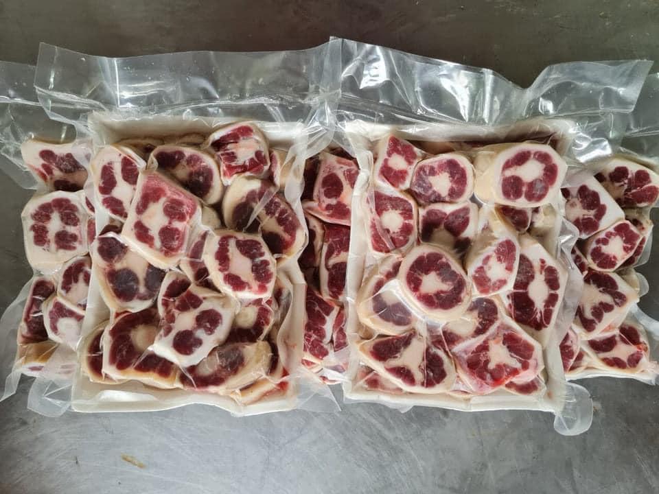 ĐUÔI BÒ CẮT KHÚC LÀM SẠCH TÚI 1 KG NẤU LẨU ,HẦM SIÊU NGON -duoc-ban-tai-thực phẩm đặc sản vùng miền