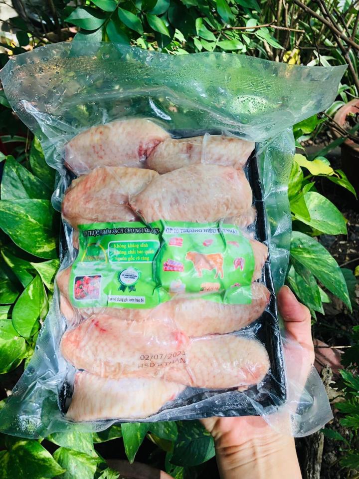 Cánh gà khúc giữa 1 kg -duoc-ban-tai-hiền food thực phẩm đặc sản vùng miền