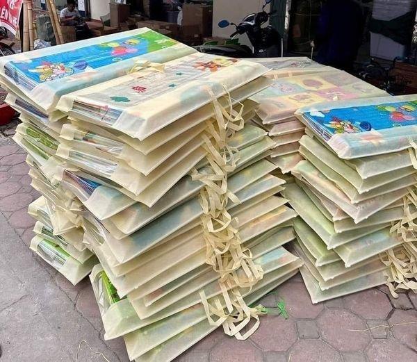 THẢM XỐP TRẢI NHÀ 1M8X2M  GẤP GỌN HÀNG LOẠI 1 CÓ TÚI XÁCH -duoc-ban-tai-hiền food thực phẩm đặc sản vùng miền