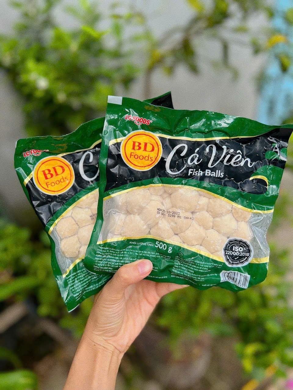 CÁ VIÊN CHIÊN LÀM XIÊN QUE THẢ LẨU RÁN ĐỀU NGON -duoc-ban-tai-hiền food thực phẩm đặc sản vùng miền