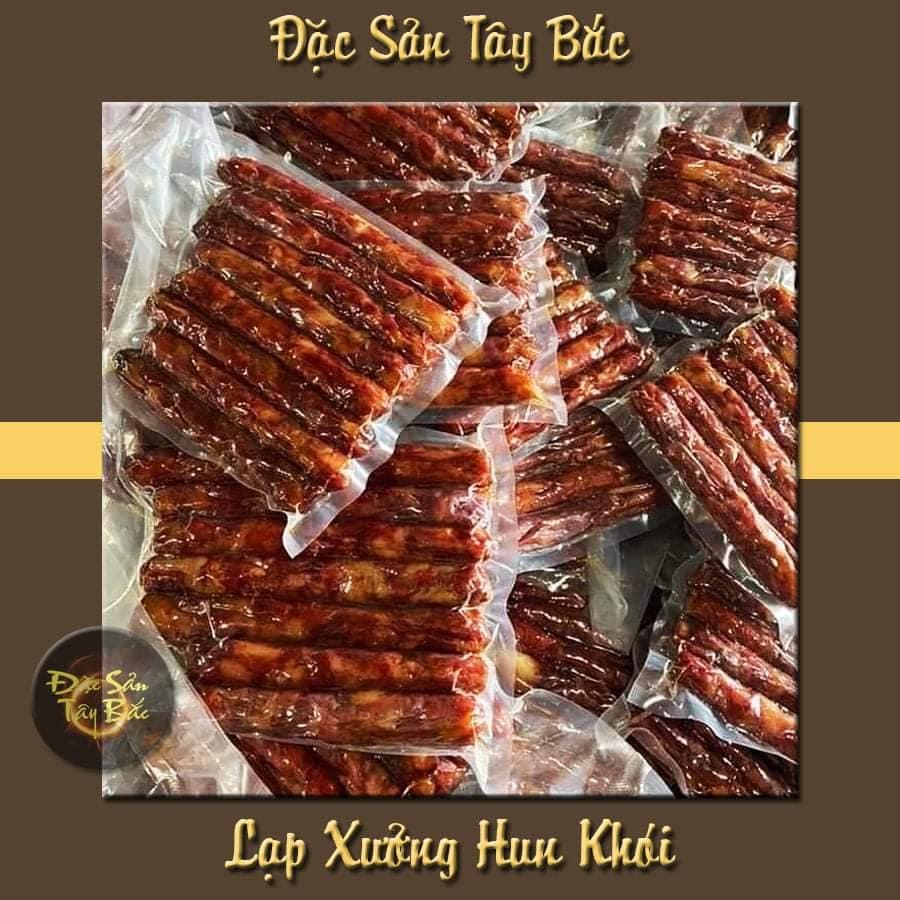LẠP XƯỞNG HUN KHÓI - Đặc Sản Tây Bắc 500G-duoc-ban-tai-hiền food thực phẩm đặc sản vùng miền