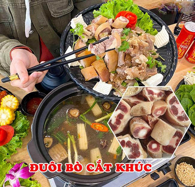 ĐUÔI BÒ CẮT KHÚC LÀM SẠCH TÚI 1 KG NẤU LẨU ,HẦM SIÊU NGON -duoc-ban-tai-thực phẩm đặc sản vùng miền