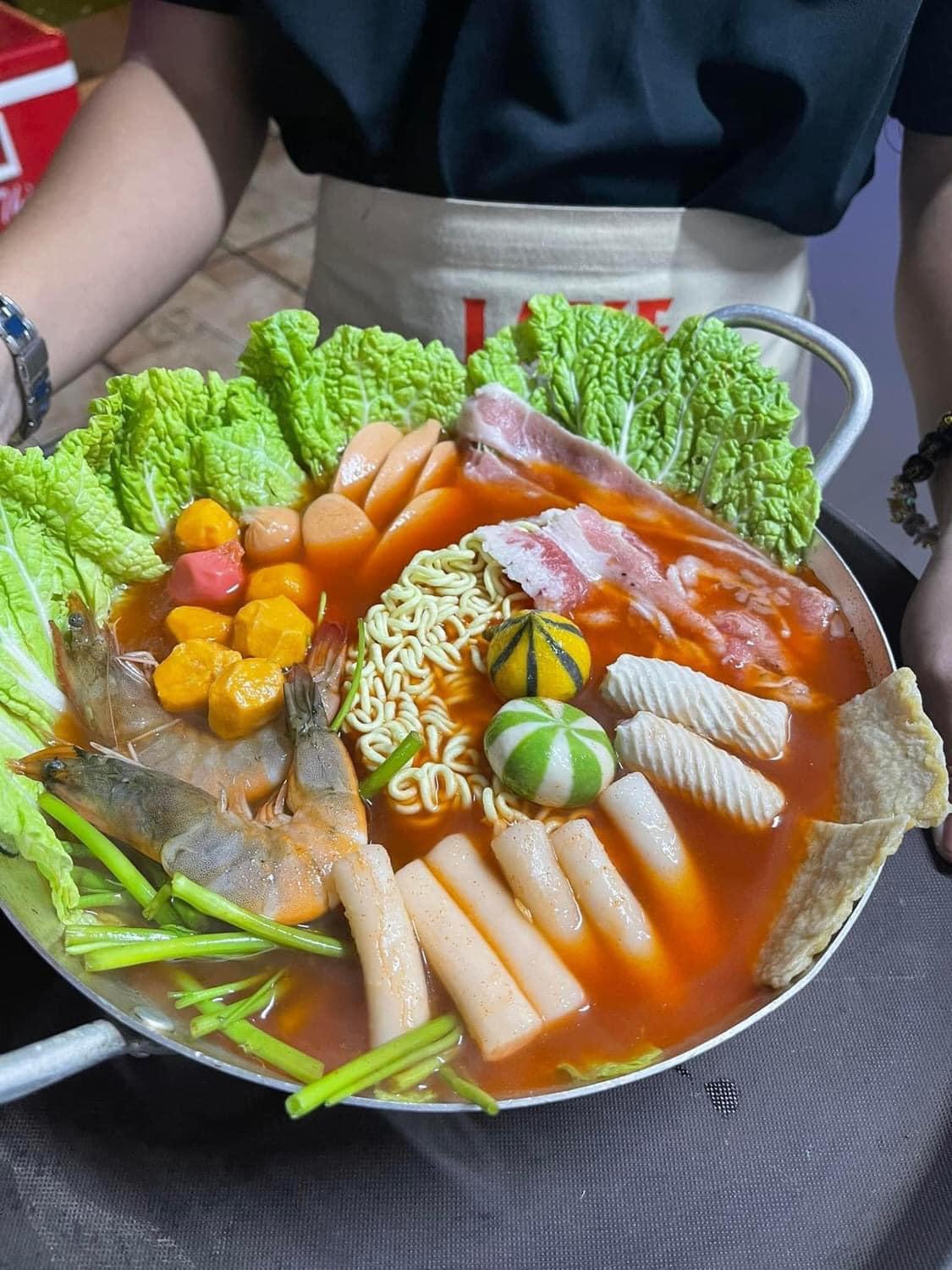TÔM VIÊN CHIÊN LACUSINA CÁ VIÊN VỊ TÔM THẢ LẨU NƯỚNG -duoc-ban-tai-hiền food thực phẩm đặc sản vùng miền