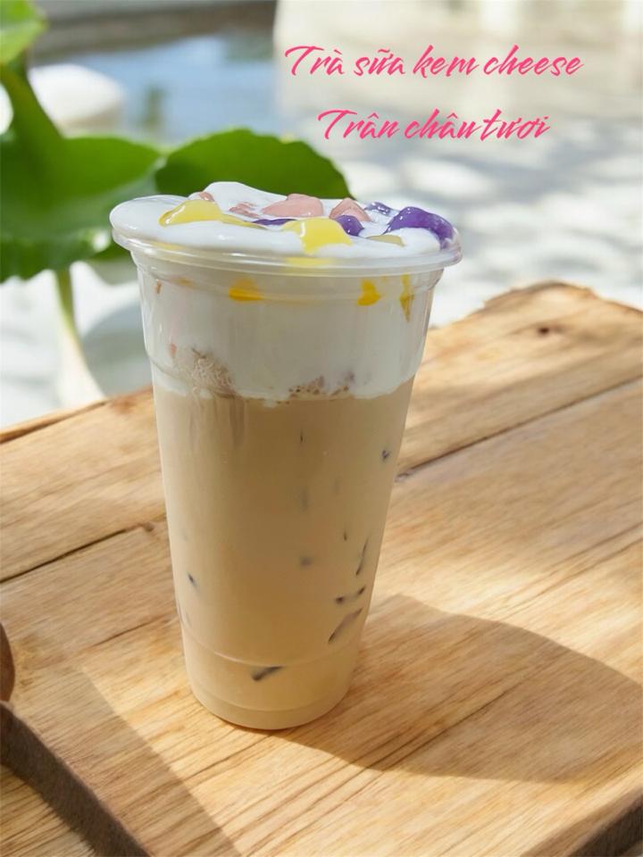 Trà sữa kem cheese-duoc-ban-tai-🤗Tiệm Minh Hằng🤗