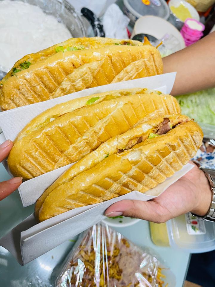 Bánh mỳ xá xíu -duoc-ban-tai-🤗Tiệm Minh Hằng🤗