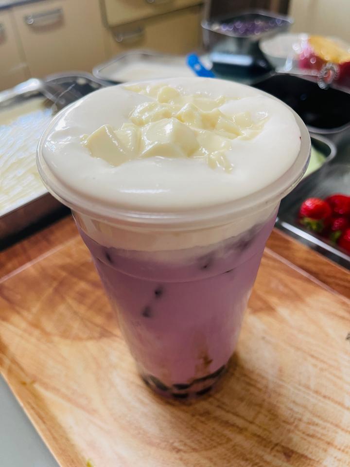 Khoai môn latte kem muối-duoc-ban-tai-🤗Tiệm Minh Hằng🤗
