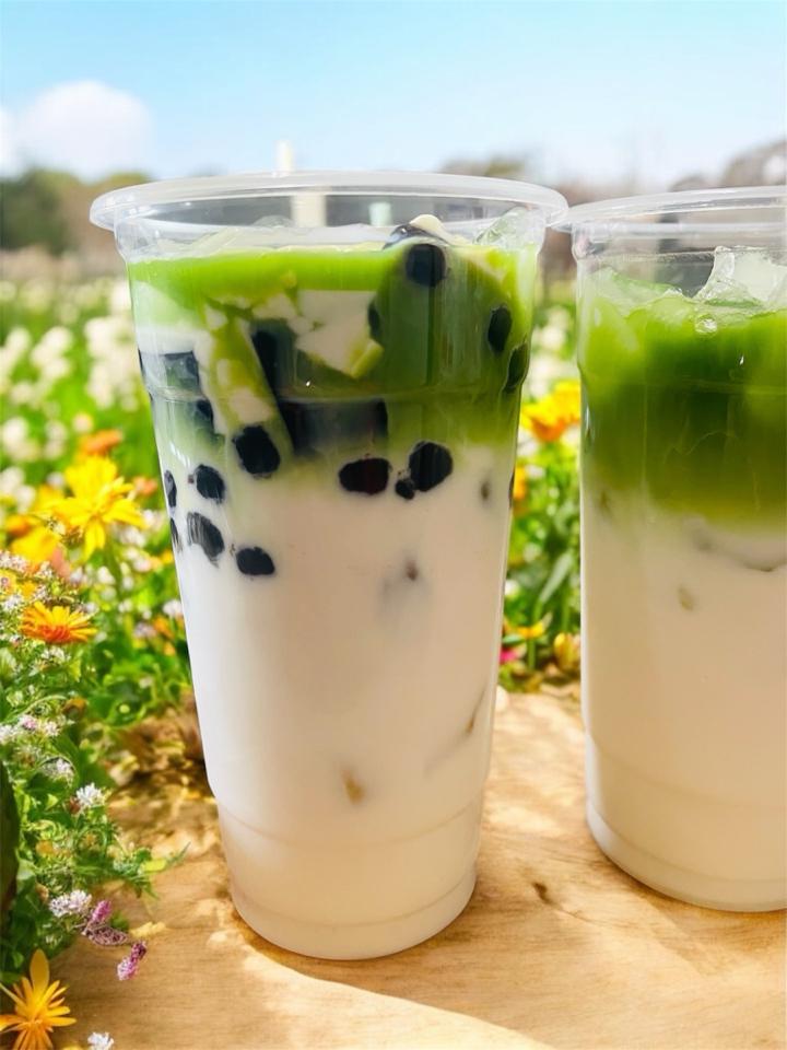 Macha latte -duoc-ban-tai-🤗Tiệm Minh Hằng🤗