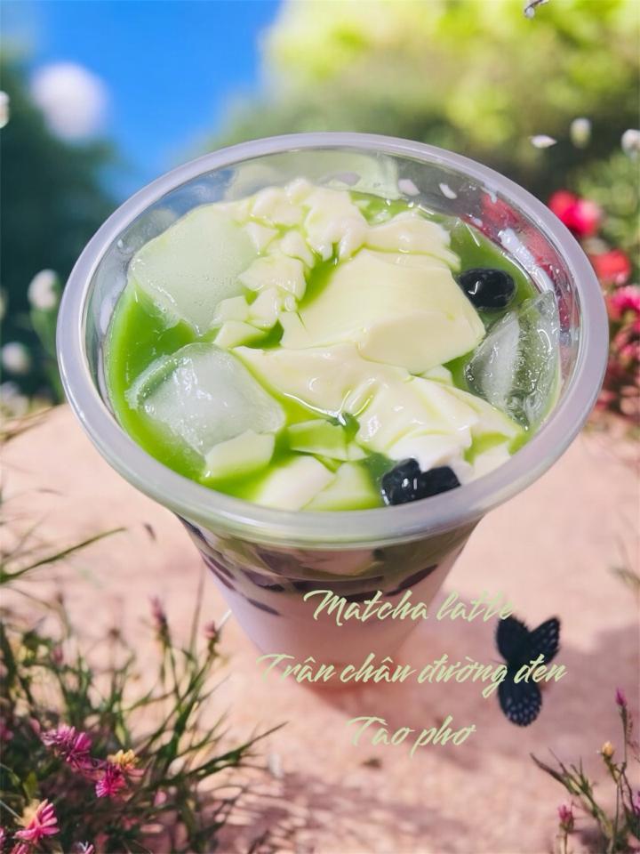 Macha latte -duoc-ban-tai-🤗Tiệm Minh Hằng🤗