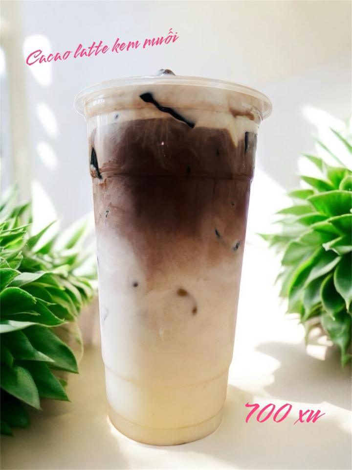Cacao latte kem muối-duoc-ban-tai-🤗Tiệm Minh Hằng🤗