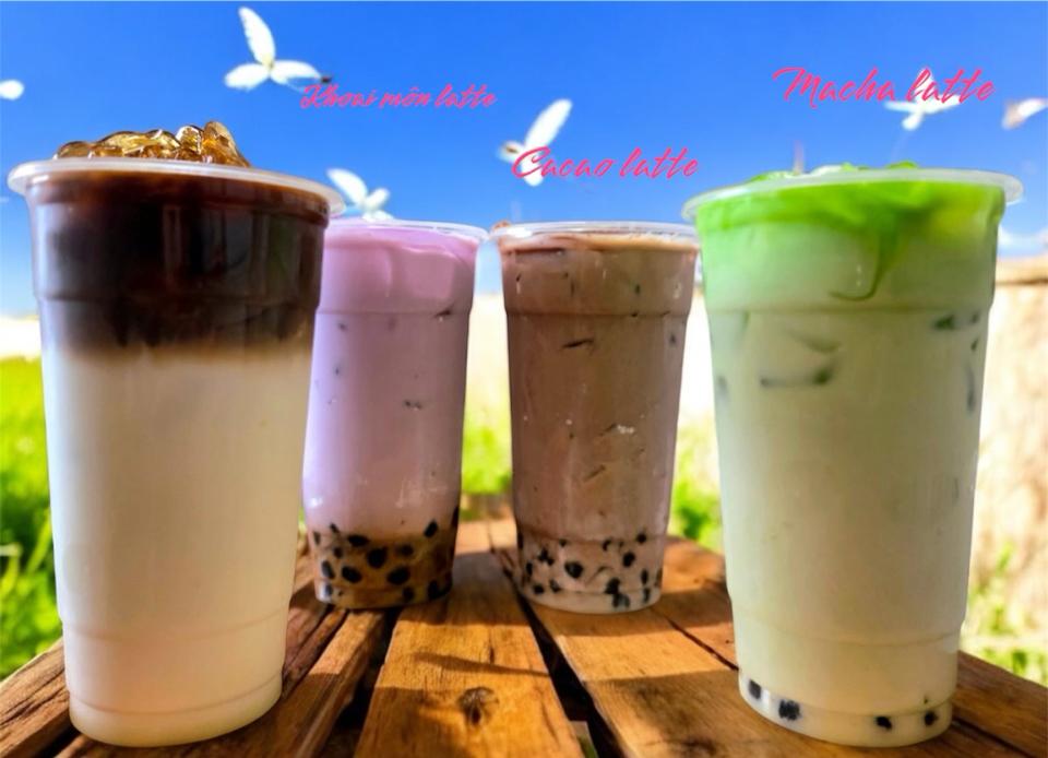 Khoai môn latte-duoc-ban-tai-🤗Tiệm Minh Hằng🤗